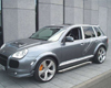 SpeedART Side Pipes Porsche Cayenne Turbo 03-07