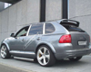 SpeedART Side Pipes Porsche Cayenne Turbo 03-07