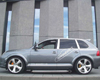 SpeedART Side Pipes Porsche Cayenne Turbo 03-07