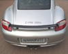 SpeedART GT Style Carbon Rear Wing Porsche Cayman 06-08