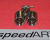 SpeedArt Sport Exhaust w/ Tips Porsche Cayman 06-08
