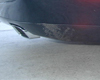 Seibon Carbon Fiber OEM Rear Lip Dodge Challenger 09-10