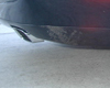 Seibon Carbon Fiber OEM Rear Lip Dodge Challenger 09-10