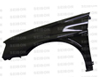 Seibon Front Carbon Fiber Fenders Subaru WRX STI 04-05