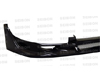 Seibon Front Carbon Fiber CW-Style Lip Spoiler Subaru WRX STI 04-05