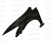 Seibon Front Carbon Fiber Fenders Honda Civic 4dr JDM 06-08