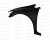 Seibon Front Carbon Fiber Fenders Honda Civic 2dr 06-08