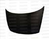 Seibon Carbon Fiber OEM-Style Hood Honda Civic 2dr 06-07