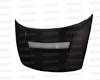 Seibon Carbon Fiber VSII-Style Hood Honda Civic 2dr 06-07