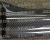 Seibon Carbon Fiber TP-Style Side Skirts Honda Civic HB 92-95