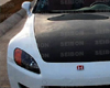 Seibon Carbon Fiber OEM-Style Hood Honda S2000 00-10