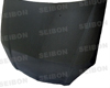 Seibon Carbon Fiber OEM-Style Hood Acura RSX 02-06