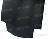 Seibon Carbon Fiber OEM-Style Hood Mazda RX7 93-96