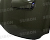 Seibon Carbon Fiber OEM-Style Hood Subaru WRX 02-03