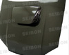 Seibon Carbon Fiber OEM-Style Hood Subaru WRX STI 04-05