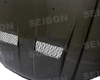 Seibon Carbon Fiber XT-Style Hood Honda Civic 01-03