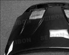 Seibon Carbon Fiber TSII-Style Hood Nissan 350Z 03-06