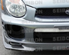 Seibon Front Carbon Fiber GD-Style Lip Spoiler Subaru WRX 02-03