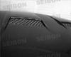 Seibon Carbon Fiber XT-Style Hood Honda Accord 4dr 03-07