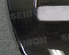 Seibon Carbon Fiber KS-Style Hood Mazda RX8 03-10