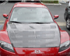 Seibon Carbon Fiber TSII-Style Hood Mazda RX8 03-10