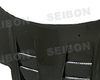 Seibon Carbon Fiber CW-Style Hood Acura NSX 92-01