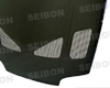 Seibon Carbon Fiber TR-Style Hood Toyota Supra 93-98