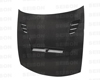 Seibon Carbon Fiber TA-Style Hood Nissan 240SX S14 97-98