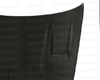 Seibon Carbon Fiber TT-Style Hood Nissan 240SX S13 89-94