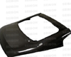 Seibon Carbon Fiber OEM-Style Rear Hatch Trunk Lid Nissan 350Z 03-08