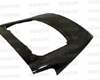 Seibon Carbon Fiber OEM-Style Rear Hatch Trunk Lid Nissan 350Z 03-08