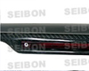 Seibon Carbon Fiber RB-Style Rear Spoiler Subaru Impreza 2.5RS 98-01