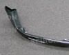 Seibon Front Carbon Fiber MG-Style Lip Spoiler Honda Civic 2dr HB 92-95