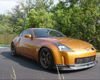 Seibon Front Carbon Fiber CW-Style Lip Spoiler Nissan 350Z 03-05