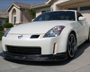 Seibon Front Carbon Fiber CW-Style Lip Spoiler Nissan 350Z 03-05