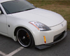 Seibon Front Carbon Fiber TT-Style Lip Spoiler Nissan 350Z 03-05