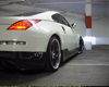 Seibon Rear Carbon Fiber TT-Style Lip Spoiler Nissan 350Z 03-08