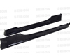 Seibon Carbon Fiber TT-Style Side Skirts Nissan 350Z 03-08