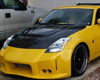 Seibon Carbon Fiber VSII-Style Hood Nissan 350Z 03-06