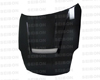 Seibon Carbon Fiber VSII-Style Hood Nissan 350Z 03-06