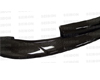 Seibon Front Carbon Fiber VS-Style Lip Spoiler Nissan 350Z 03-05