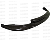 Seibon Front Carbon Fiber VS-Style Lip Spoiler Nissan 350Z 03-05