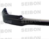 Seibon Front Carbon Fiber TR-Style Lip Spoiler Honda Civic 96-98