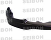 Seibon Front Carbon Fiber TR-Style Lip Spoiler Honda Civic 99-00