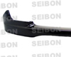 Seibon Front Carbon Fiber TR-Style Lip Spoiler Honda Civic 99-00