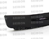 Seibon Front Carbon Fiber TR-Style Lip Spoiler Honda Civic 99-00