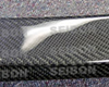 Seibon Front Carbon Fiber TA-Style Lip Spoiler Honda S2000 00-03