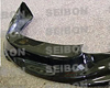 Seibon Front Carbon Fiber TV-Style Lip Spoiler Honda S2000 00-03