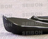 Seibon Front Carbon Fiber TV-Style Lip Spoiler Honda S2000 00-03