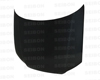 Seibon Carbon Fiber OEM-Style Hood Audi A3 06-07